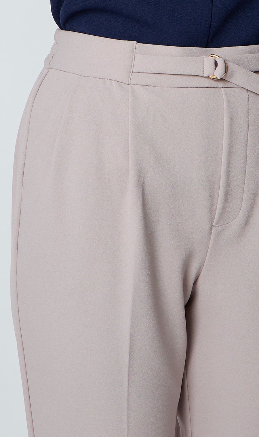 Vカラージャケット＋テーパードパンツセット【セット販売】【WEB限定】 グレー M