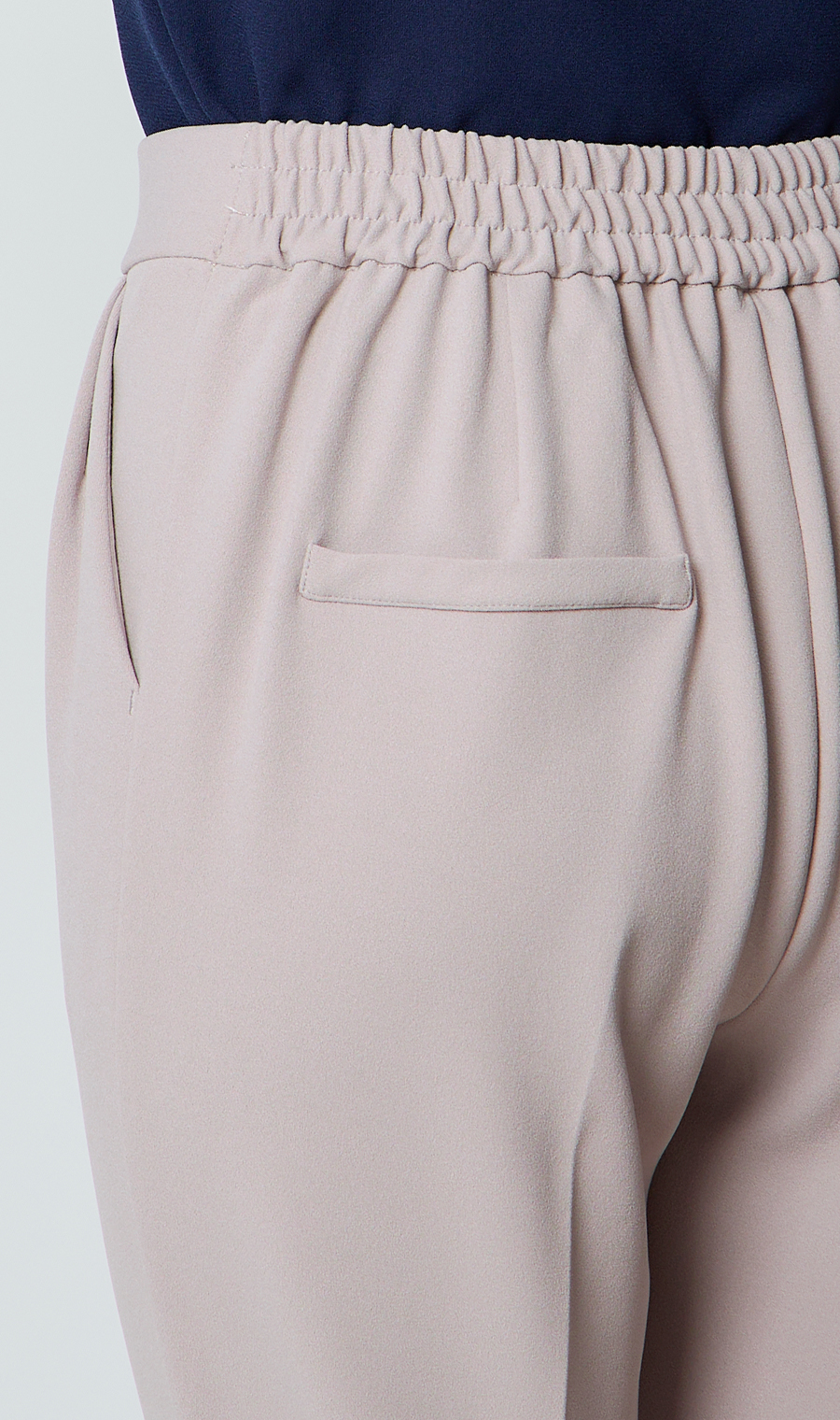 Vカラージャケット＋テーパードパンツセット【セット販売】【WEB限定】 グレー M