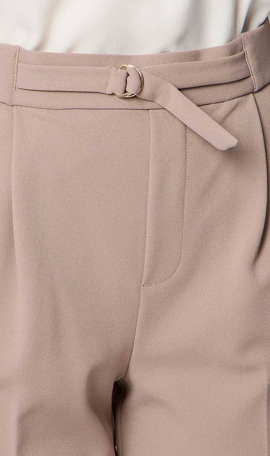 Vカラージャケット＋テーパードパンツセット【セット販売】【WEB限定】 ベージュ M