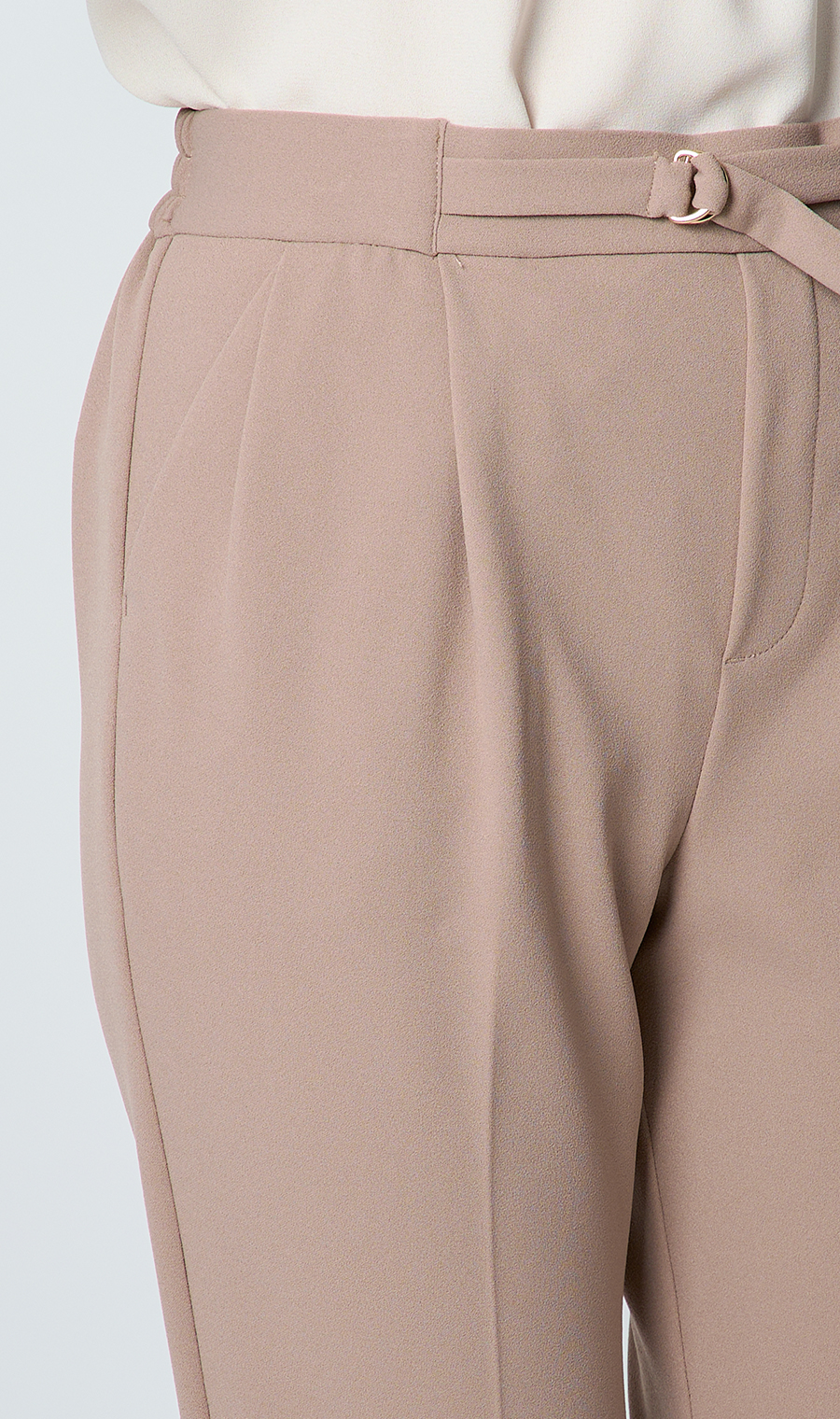 Vカラージャケット＋テーパードパンツセット【セット販売】【WEB限定】 ベージュ M