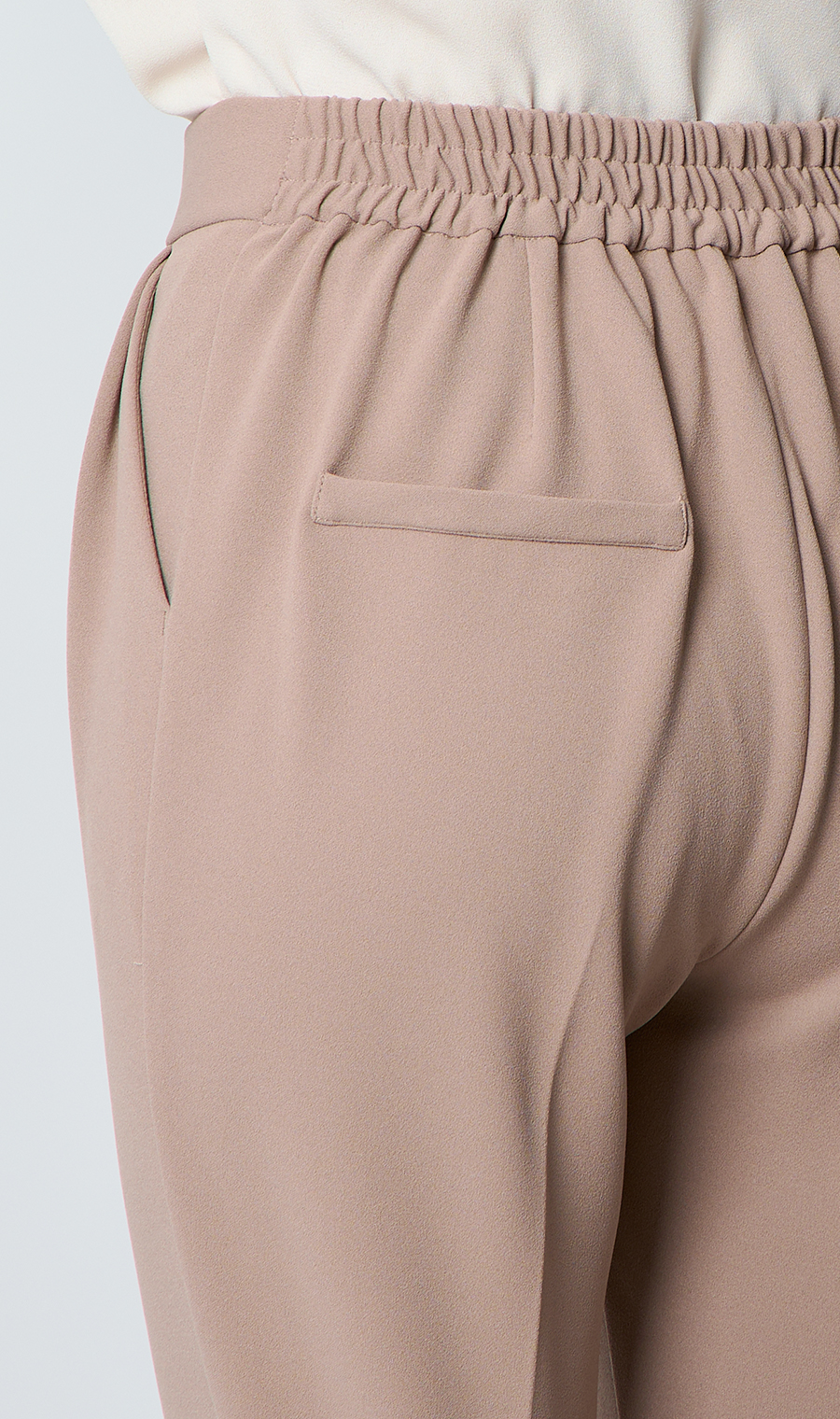 Vカラージャケット＋テーパードパンツセット【セット販売】【WEB限定】 ベージュ M