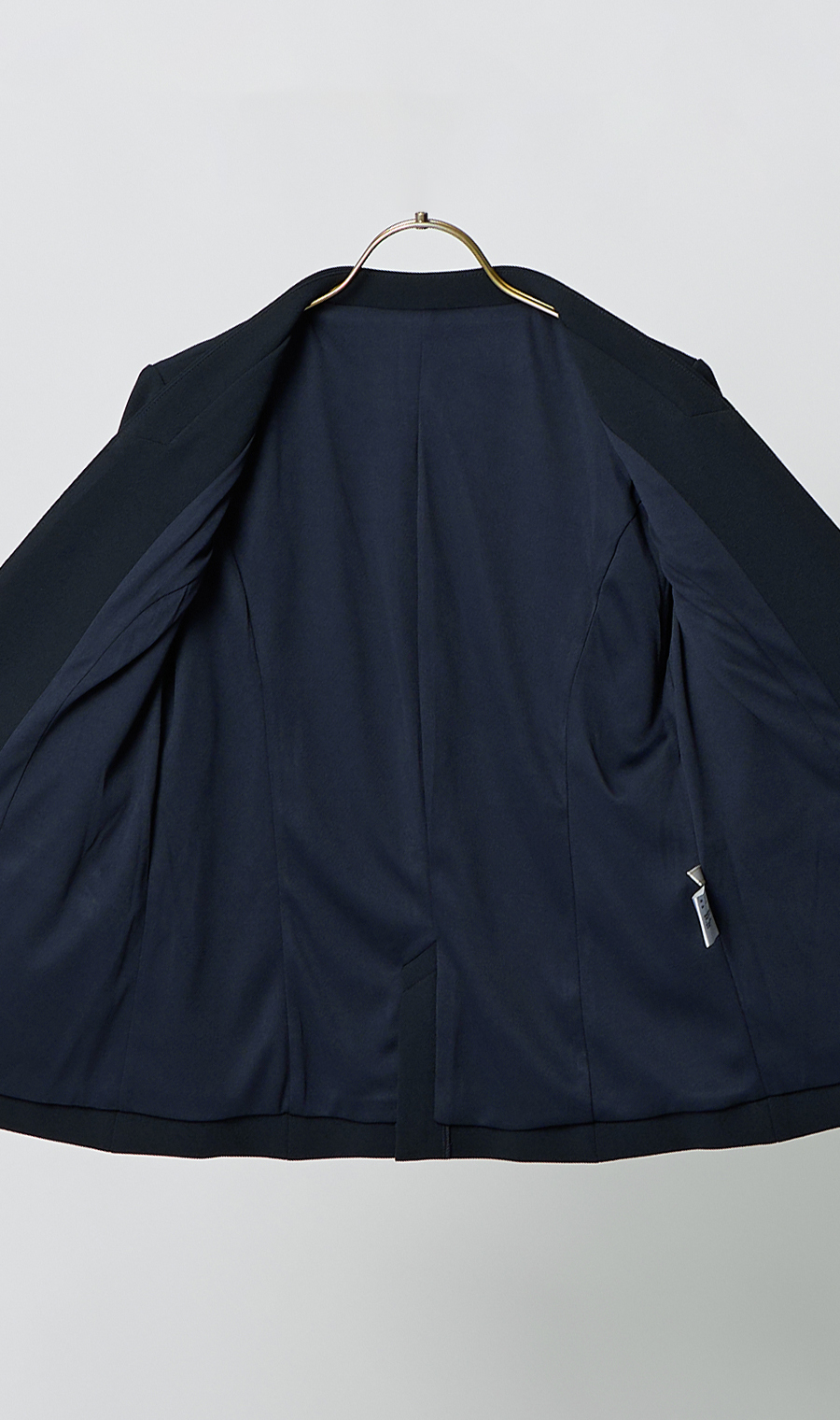 Vカラージャケット＋テーパードパンツセット【セット販売】【WEB限定】 ネイビー M