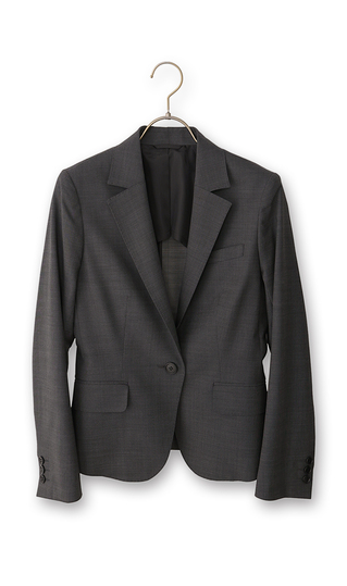 1ボタンテーラードジャケット【セットアップ着用可】