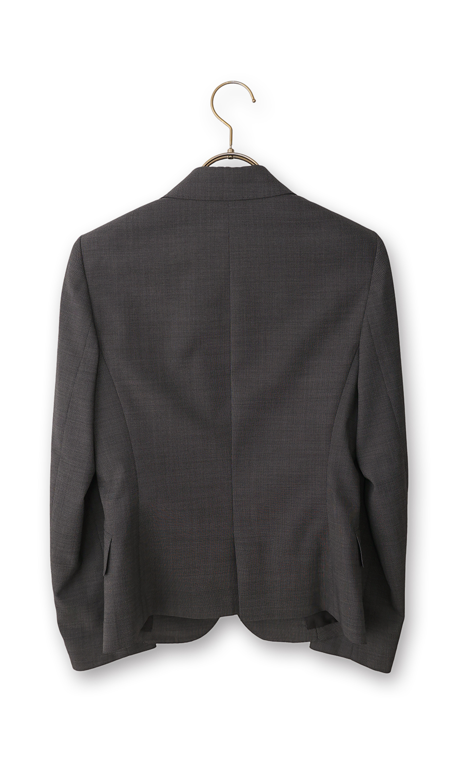 1ボタンテーラードジャケット【セットアップ着用可】 チャコール 7号