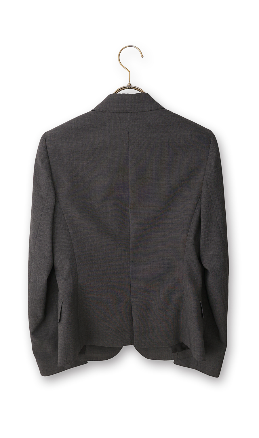 1ボタンテーラードジャケット【セットアップ着用可】 チャコール 7号