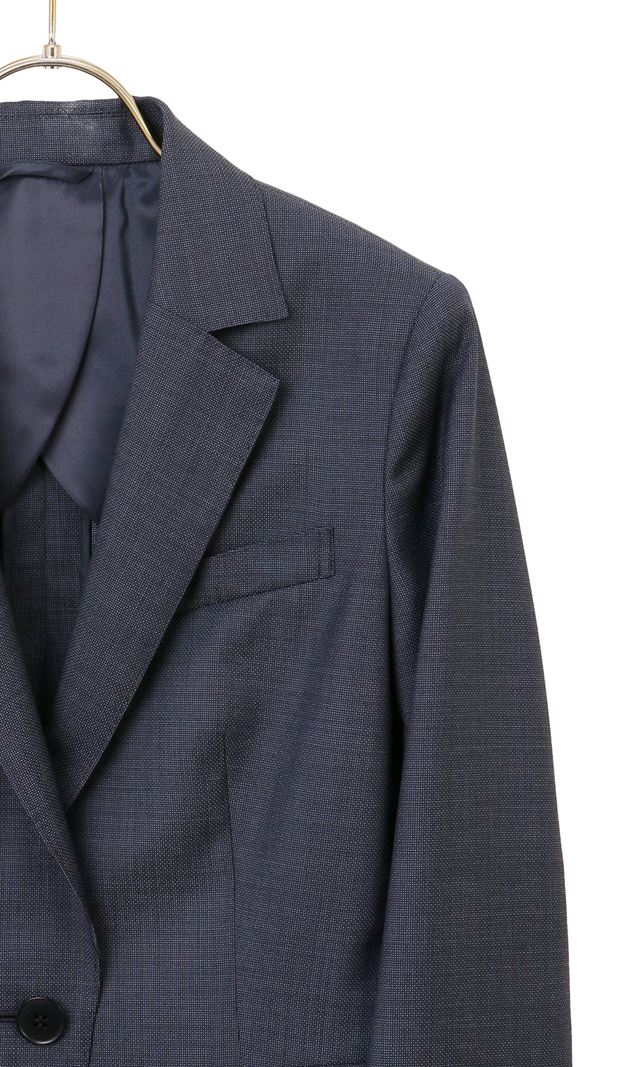 ●テーラードジャケット《REDA》《セットアップ着用可》 ネイビー 5号