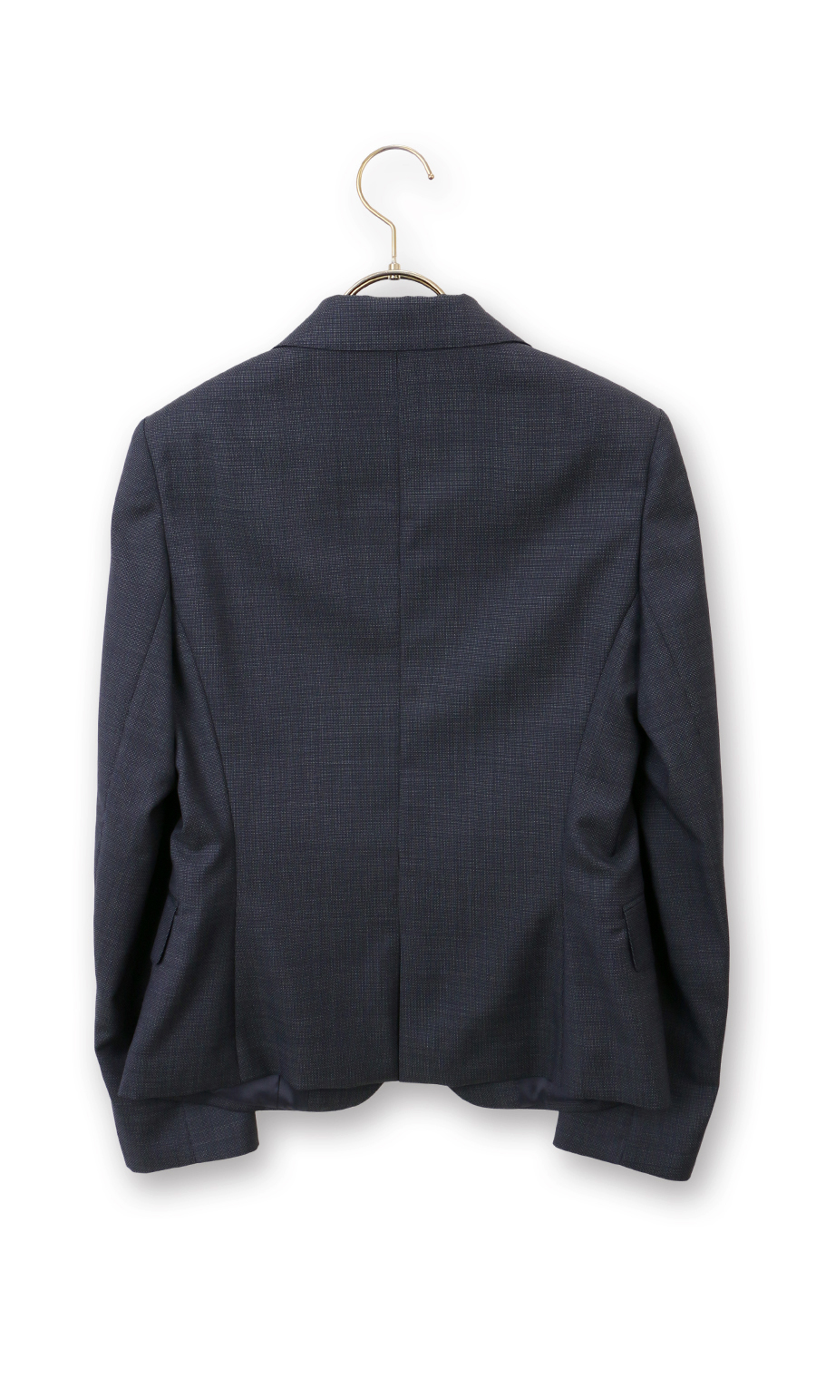 ●テーラードジャケット《REDA》《セットアップ着用可》 ネイビー 5号