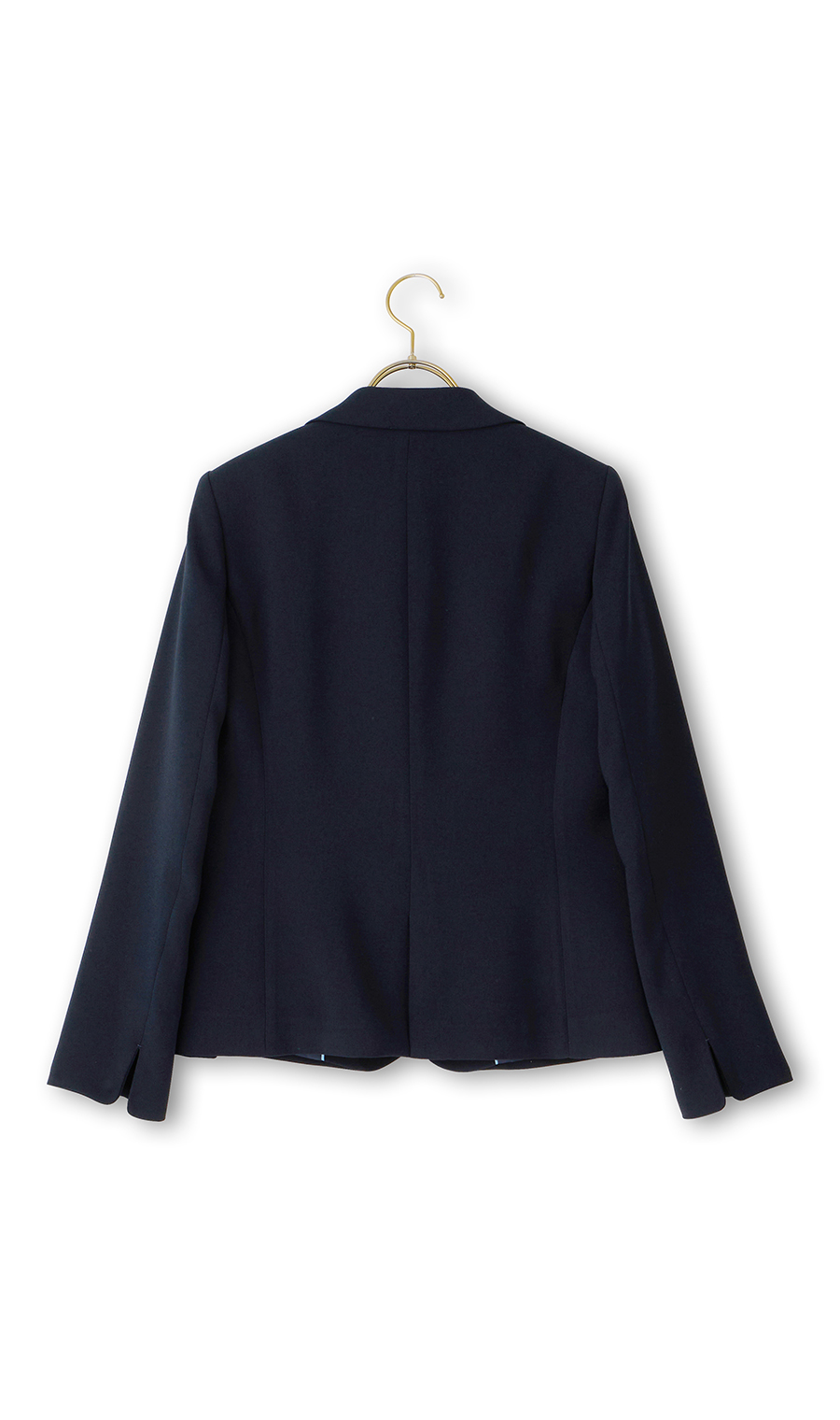 1ボタンテーラードジャケット【セットアップ着用可】 ネイビー 5号