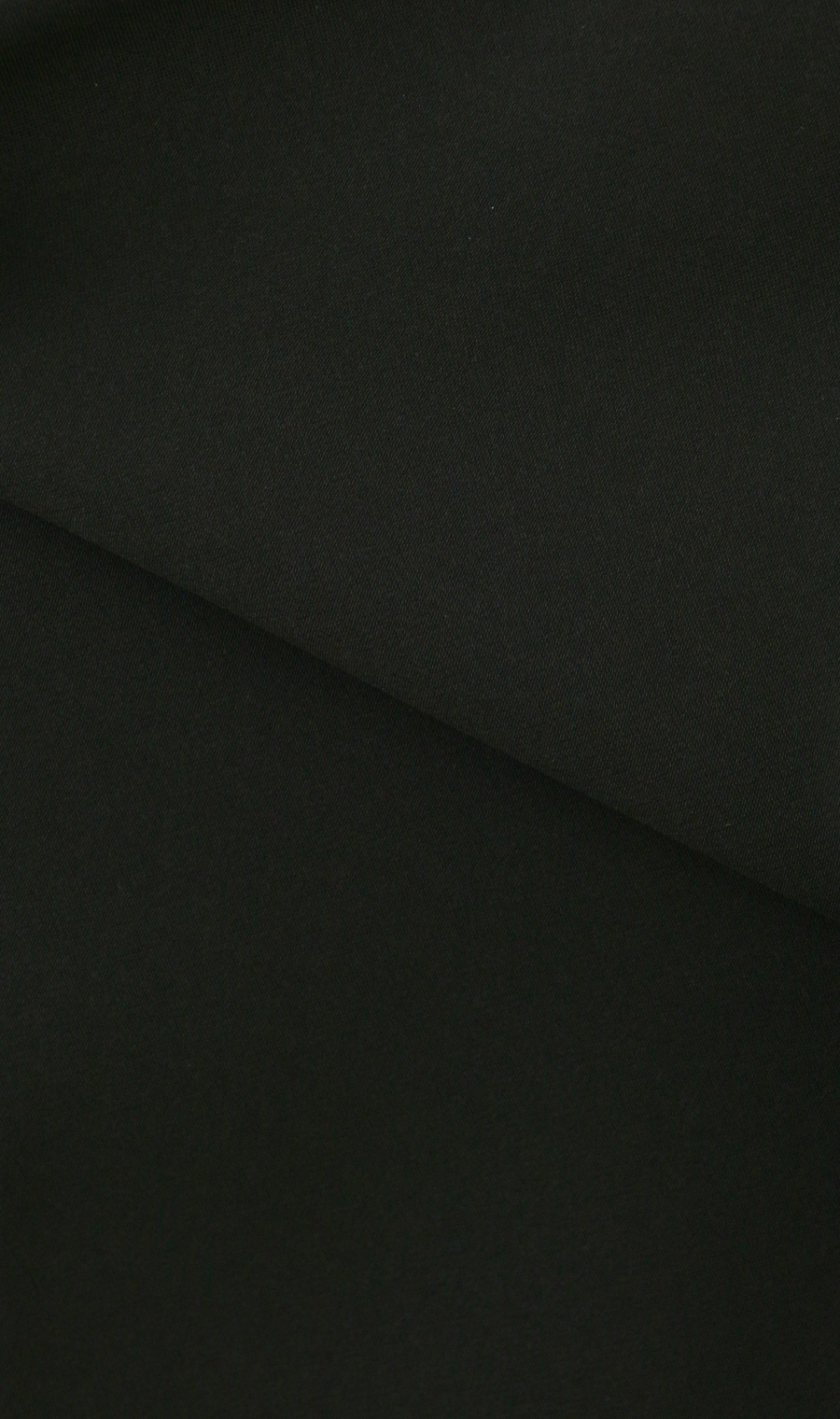 ●フロントホックVカラージャケット《セットアップ着用可》 ブラック 5号