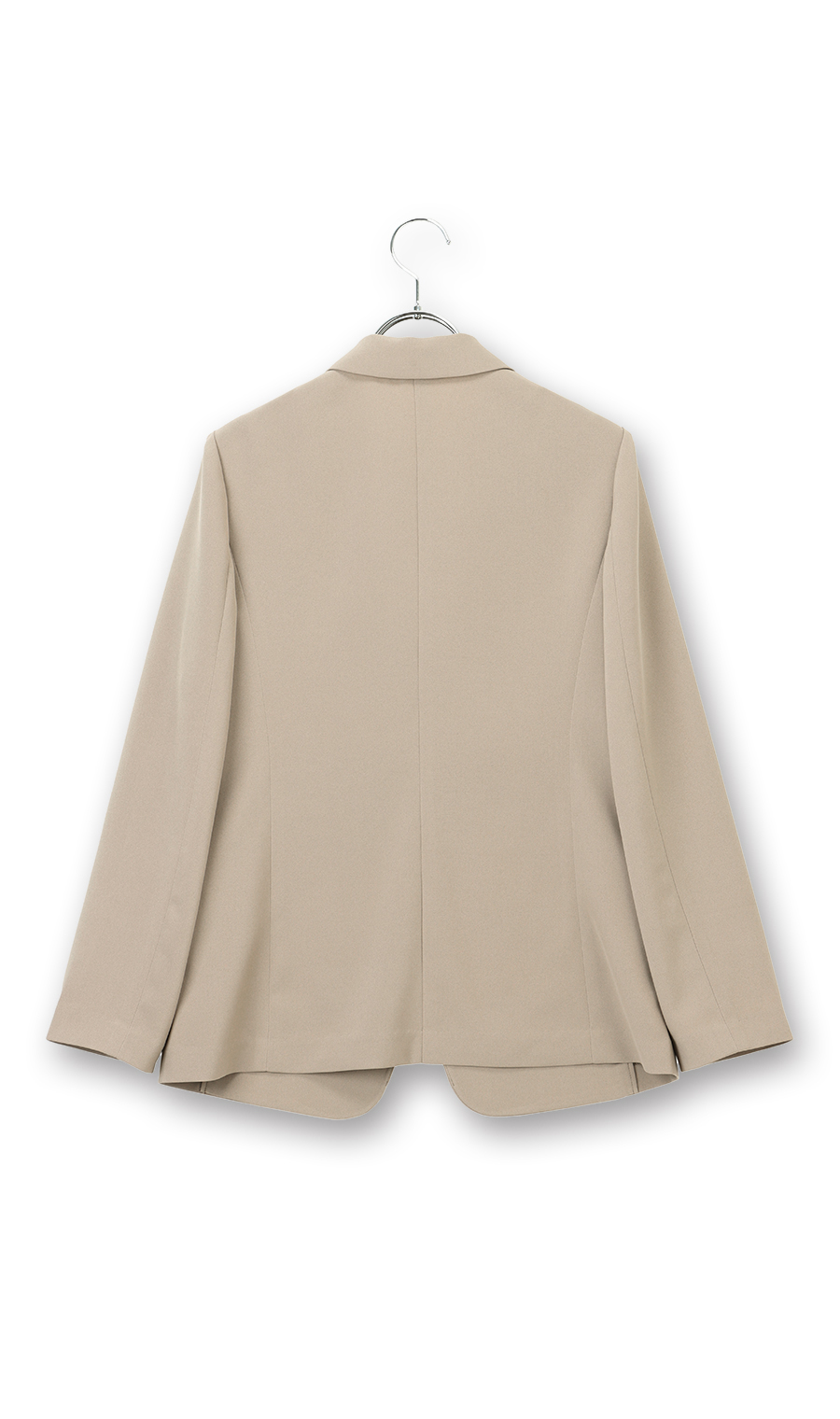 ゼロプレッシャースーツ《1ボタンジャケット》《セットアップ着用可》 ベージュ SS