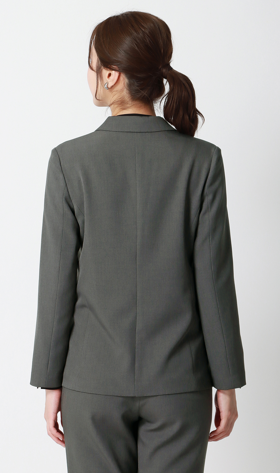 ゼロプレッシャースーツ【テーラードジャケット】【セットアップ着用可】 グレー SS