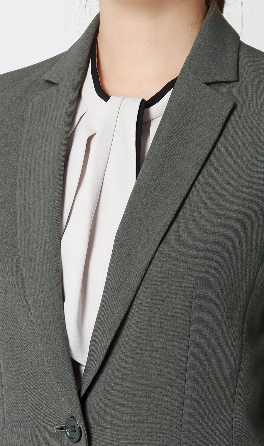 ゼロプレッシャースーツ【テーラードジャケット】【セットアップ着用可】 グレー SS