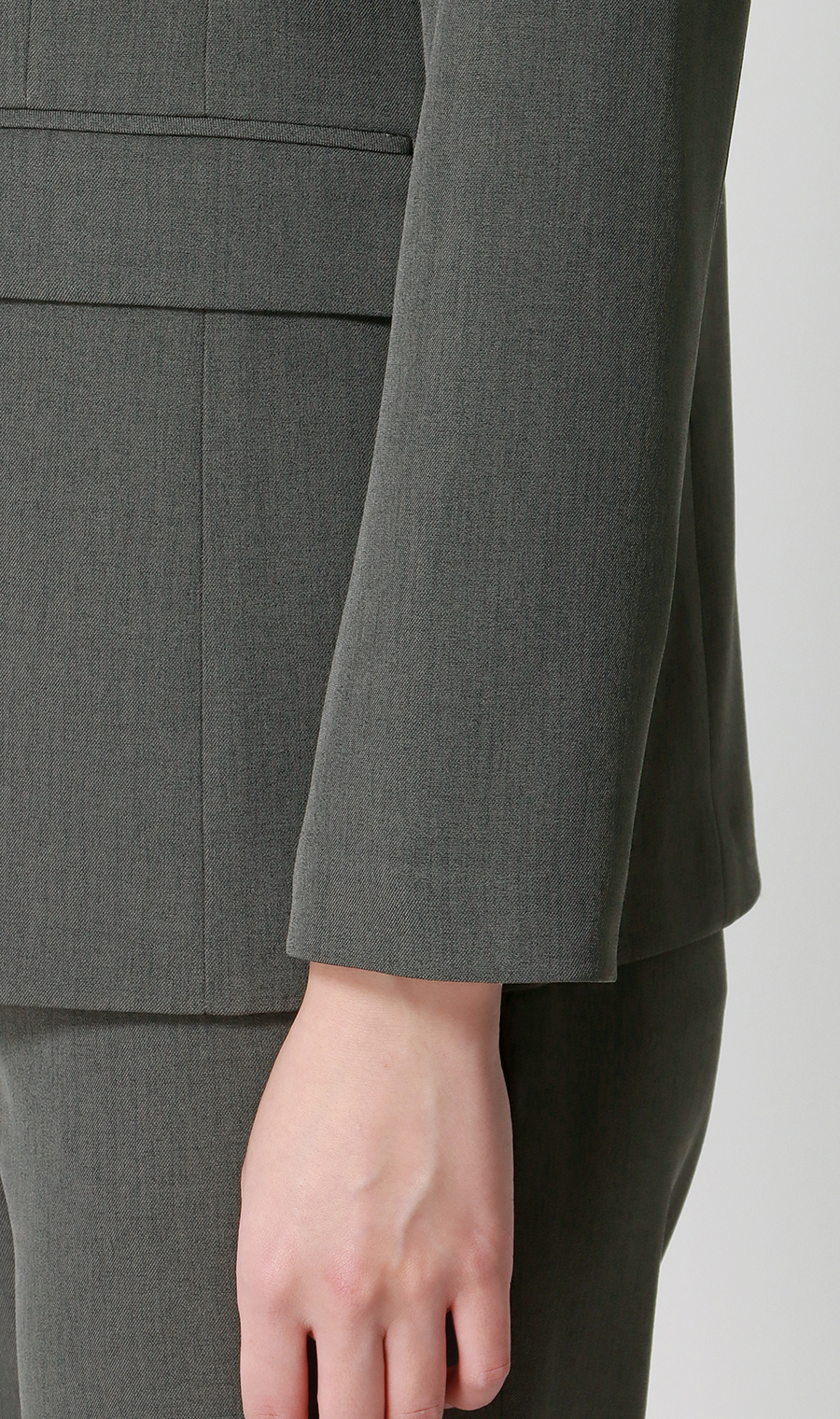 ゼロプレッシャースーツ【テーラードジャケット】【セットアップ着用可】 グレー SS