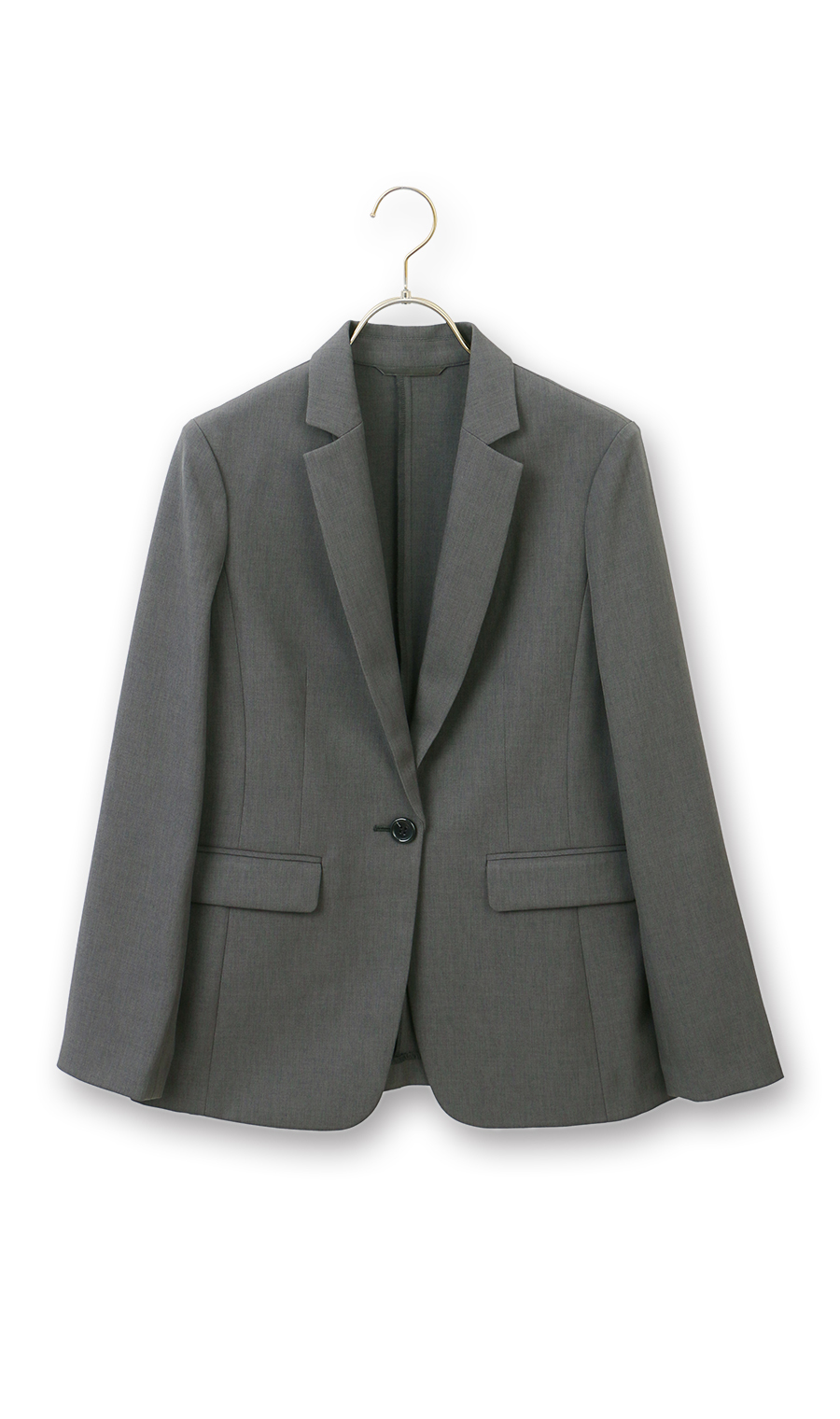 ゼロプレッシャースーツ【テーラードジャケット】【セットアップ着用可】 グレー SS