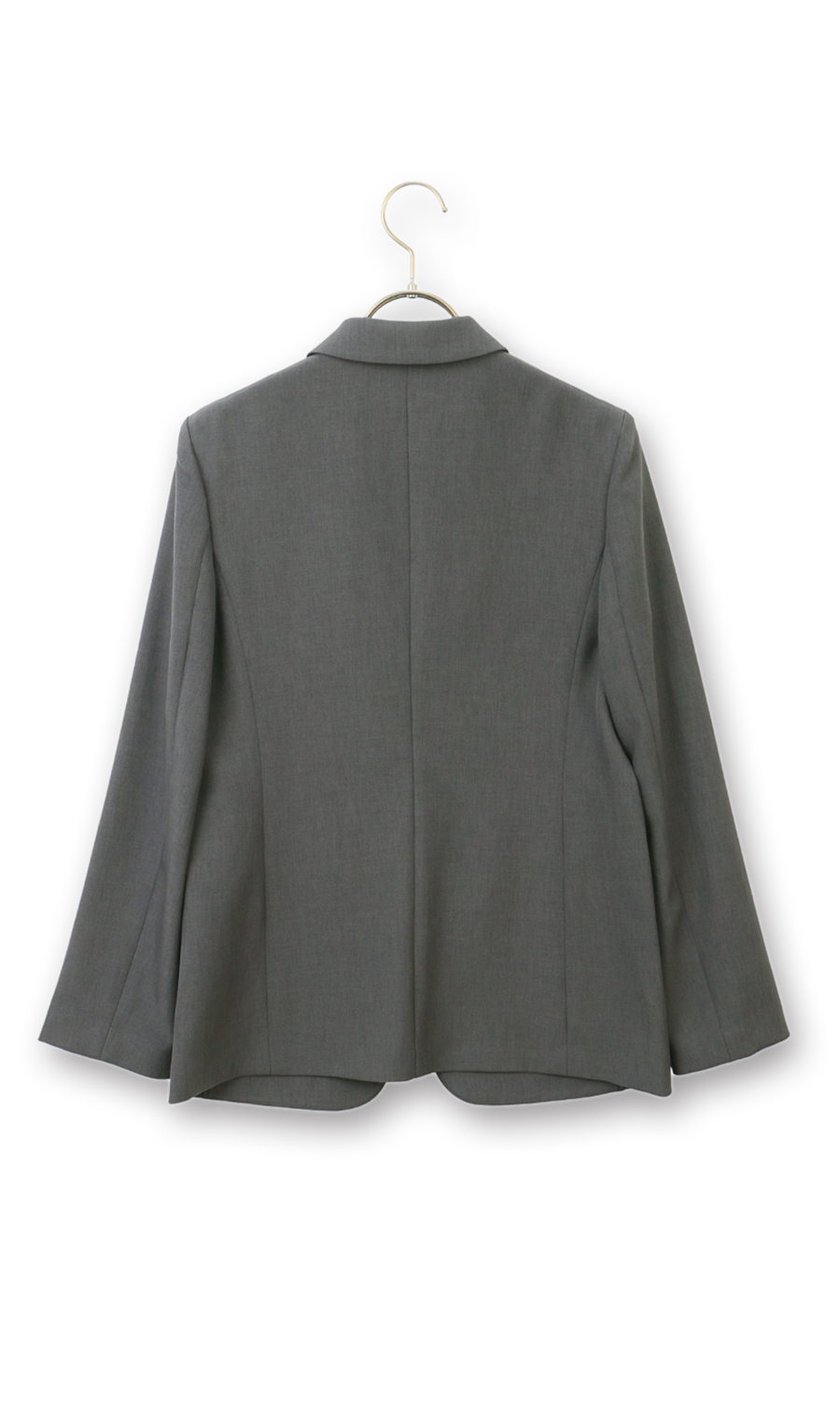 ゼロプレッシャースーツ【テーラードジャケット】【セットアップ着用可】 グレー SS