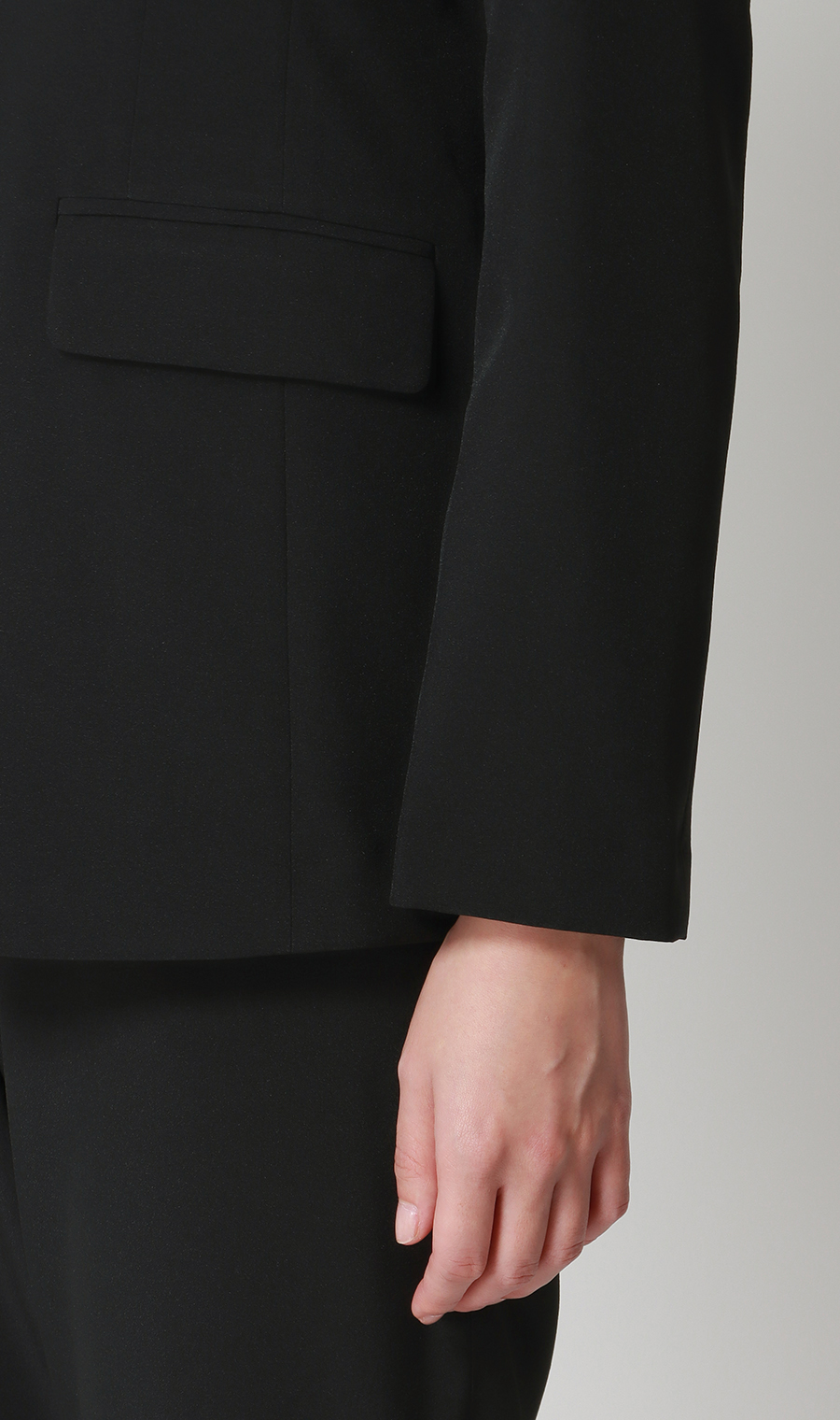 ゼロプレッシャースーツ【テーラードジャケット】【セットアップ着用可】 ブラック SS