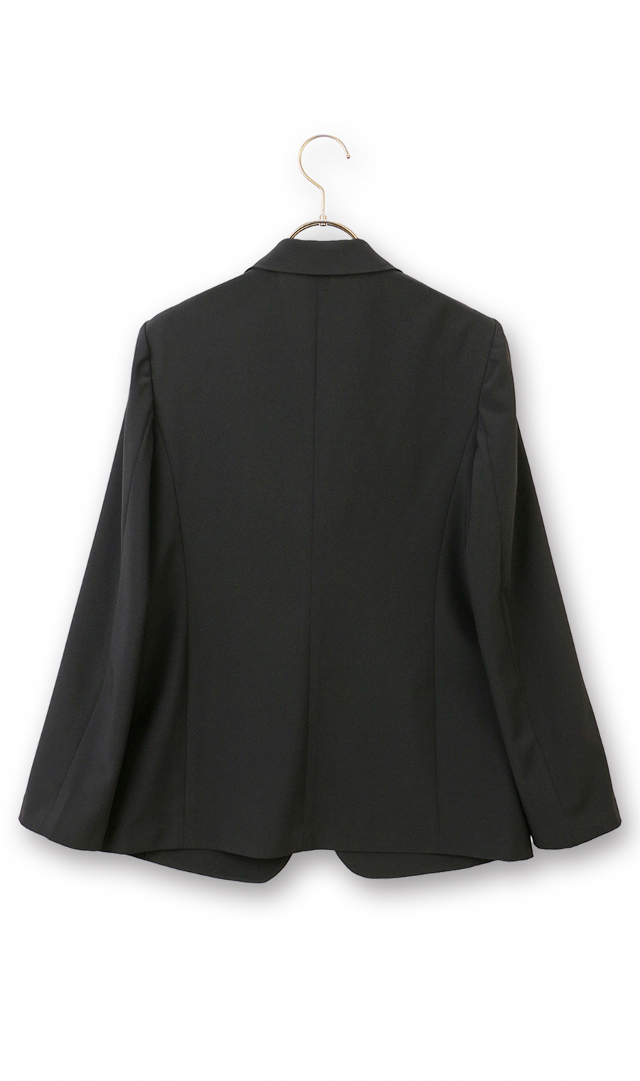 ゼロプレッシャースーツ【テーラードジャケット】【セットアップ着用可】 ブラック SS