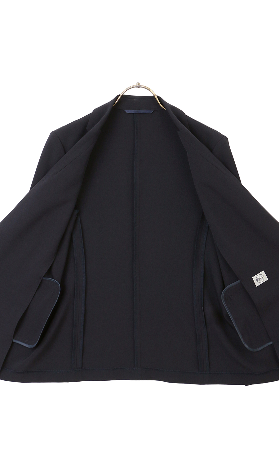 ゼロプレッシャースーツ【テーラードジャケット】【セットアップ着用可】 ネイビー SS