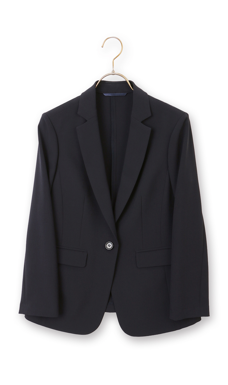 ゼロプレッシャースーツ【テーラードジャケット】【セットアップ着用可】 ネイビー SS