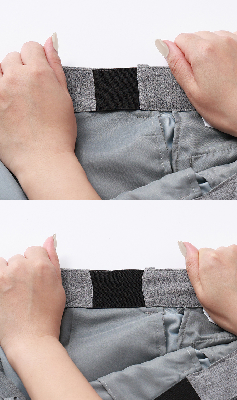 【超ストレッチスーツ】ストレートパンツ【涼】【セットアップ着用可】【#すご】 グレー 5号