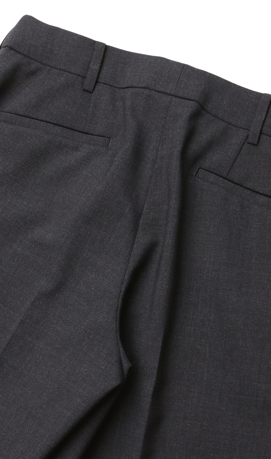 【超ストレッチスーツ】ストレートパンツ【セットアップ着用可】【#すご】 チャコール 3号