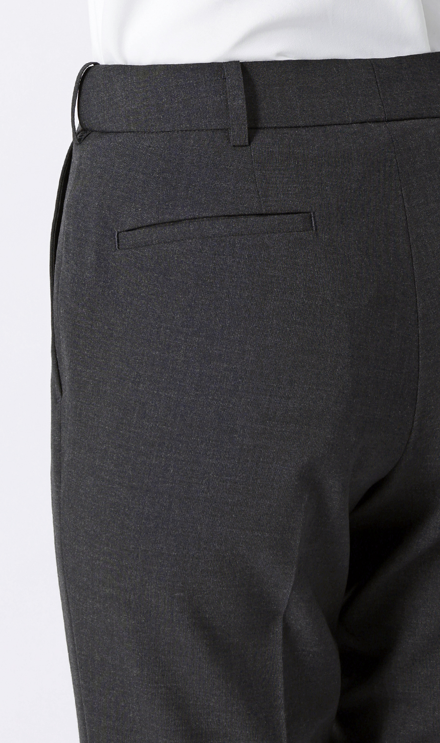 【超ストレッチスーツ】ストレートパンツ【セットアップ着用可】【＃すご】 チャコール 21号