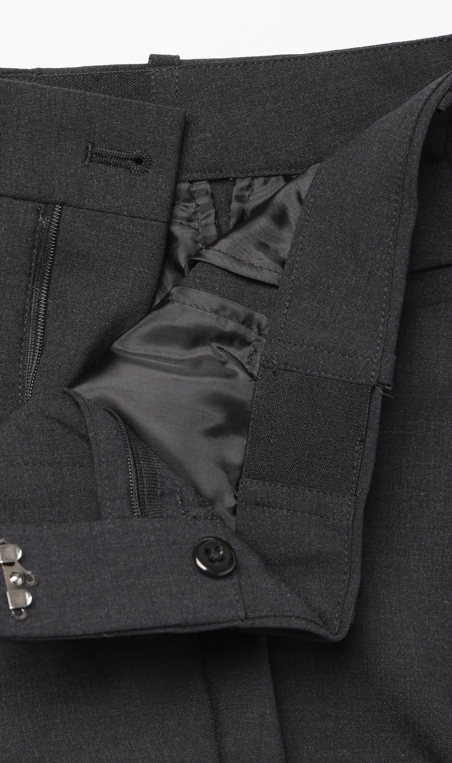 【超ストレッチスーツ】ストレートパンツ【セットアップ着用可】【＃すご】 チャコール 21号