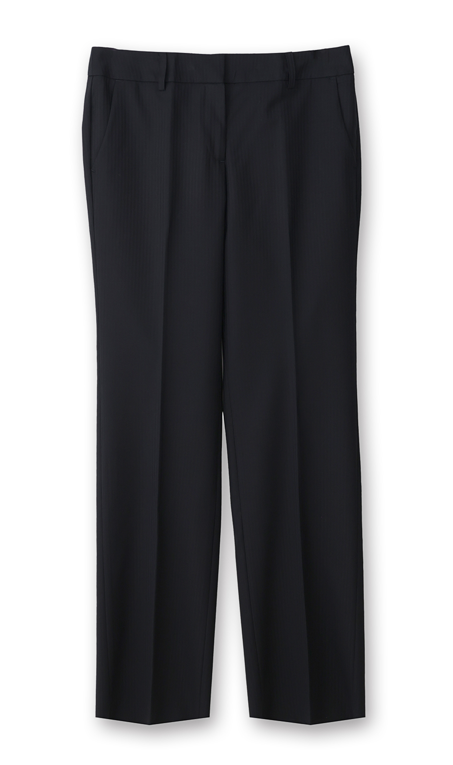 セミワイドパンツ【セットアップ着用可】 ネイビー 5号