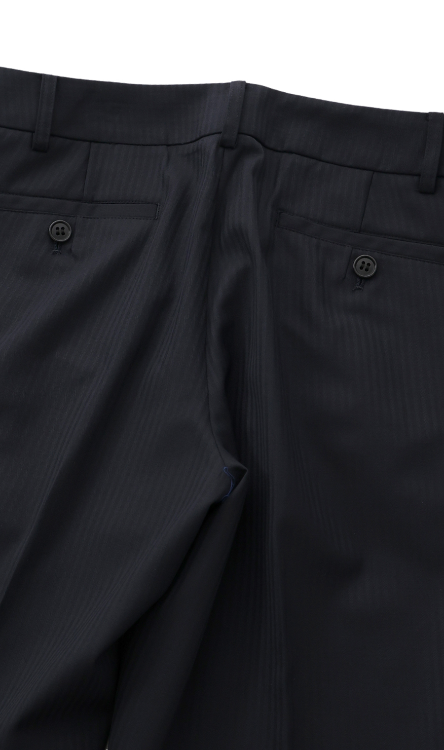 セミワイドパンツ【セットアップ着用可】 ネイビー 5号