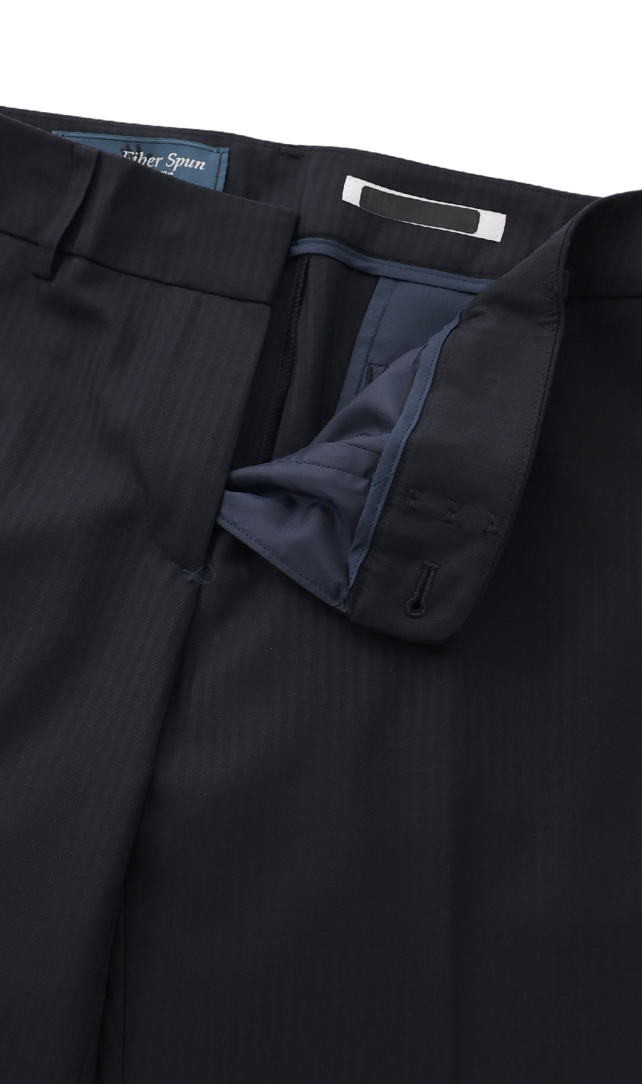 セミワイドパンツ【セットアップ着用可】 ネイビー 5号