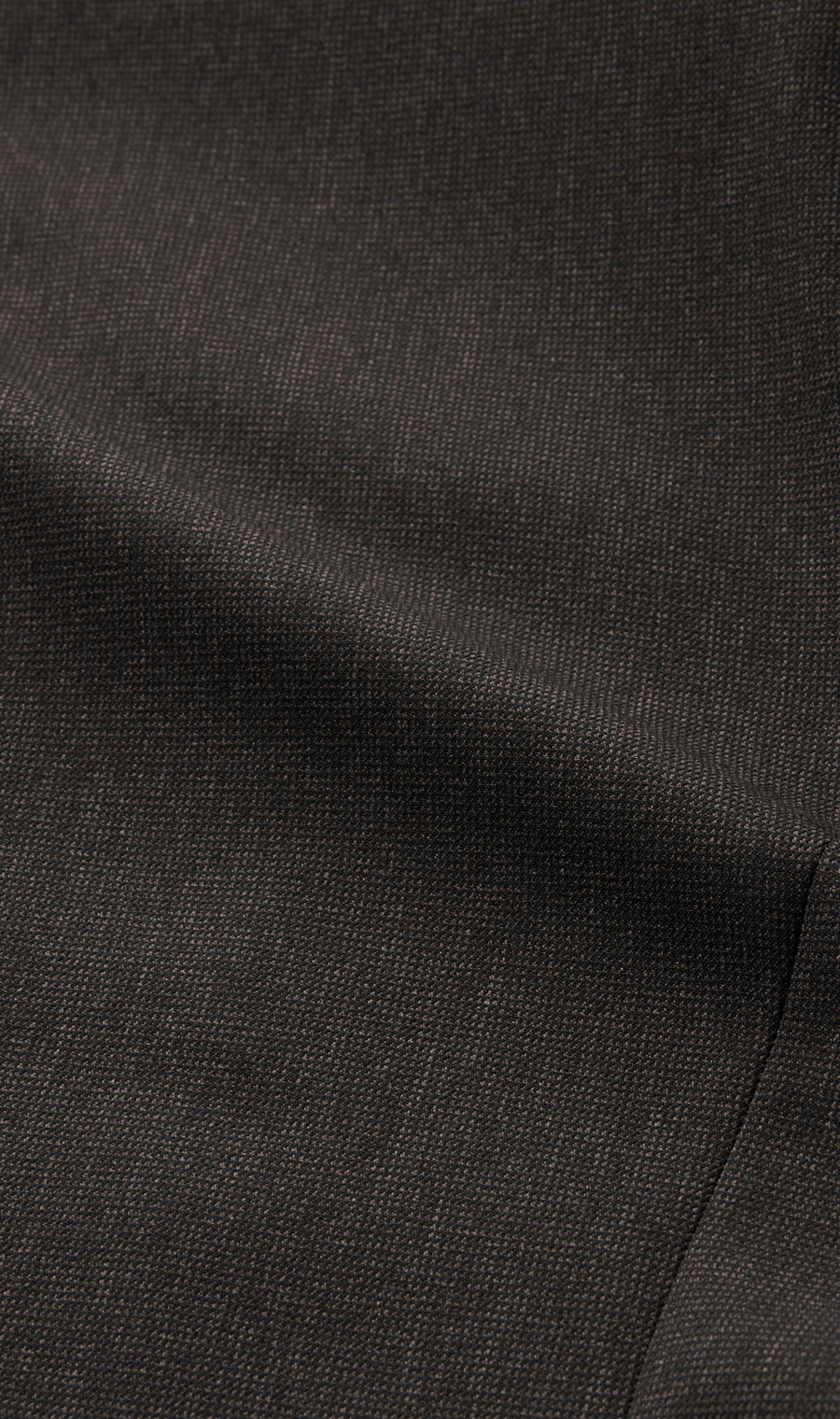 ワイドパンツ【美ジ楽スーツ】【セットアップ着用可】【裾上げ済】 ブラウン 7号