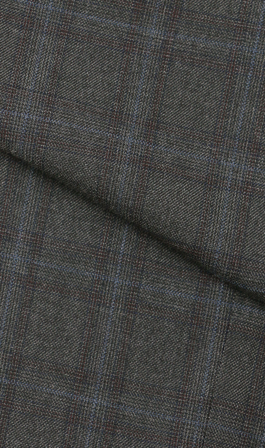 ストレートパンツ【CARREMAN】【セットアップ着用可】【裾上げ済み】 グレー 7号