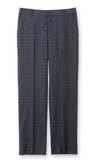 ストレートパンツ【CARREMAN】【セットアップ着用可】【裾上げ済み】