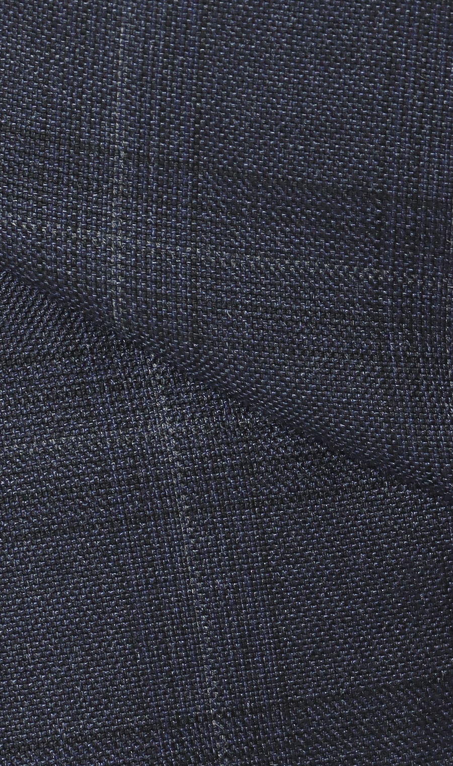 ストレートパンツ【CARREMAN】【セットアップ着用可】【裾上げ済み】 ネイビー 7号