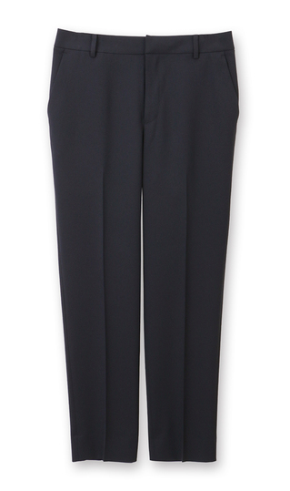 ノータックテーパードパンツ【セットアップ着用可】【裾上げ済み】