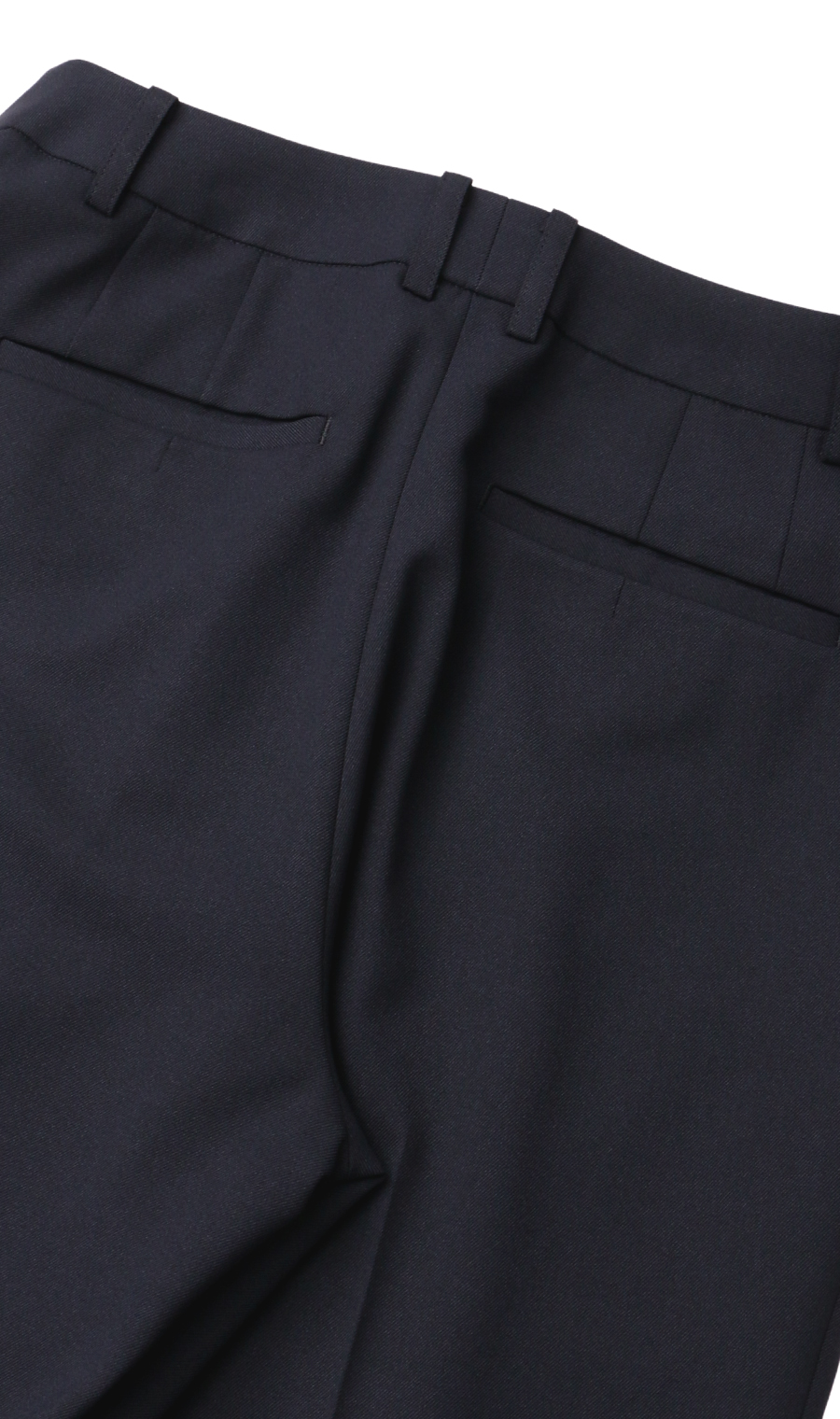 ノータックテーパードパンツ【セットアップ着用可】【裾上げ済み