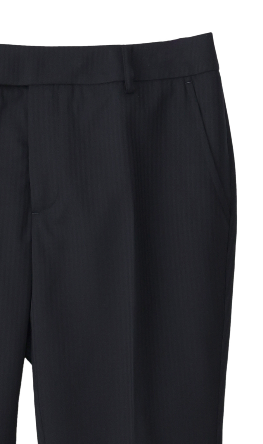 テーパードパンツ【セットアップ着用可】【裾上げ済み】 ネイビー 5号