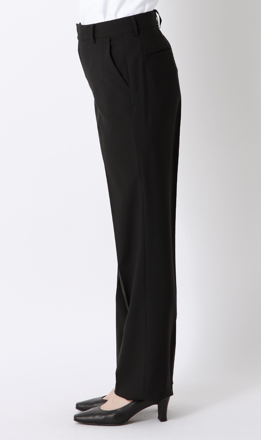 ストレートパンツ【セットアップ着用可】【WEB先行販売】 ブラック 5号