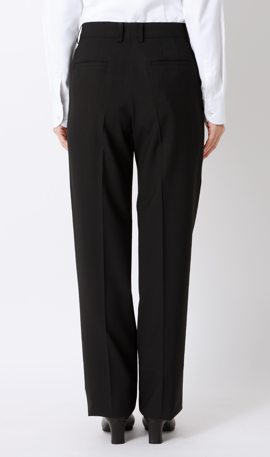 ストレートパンツ【セットアップ着用可】【WEB先行販売】 ブラック 5号