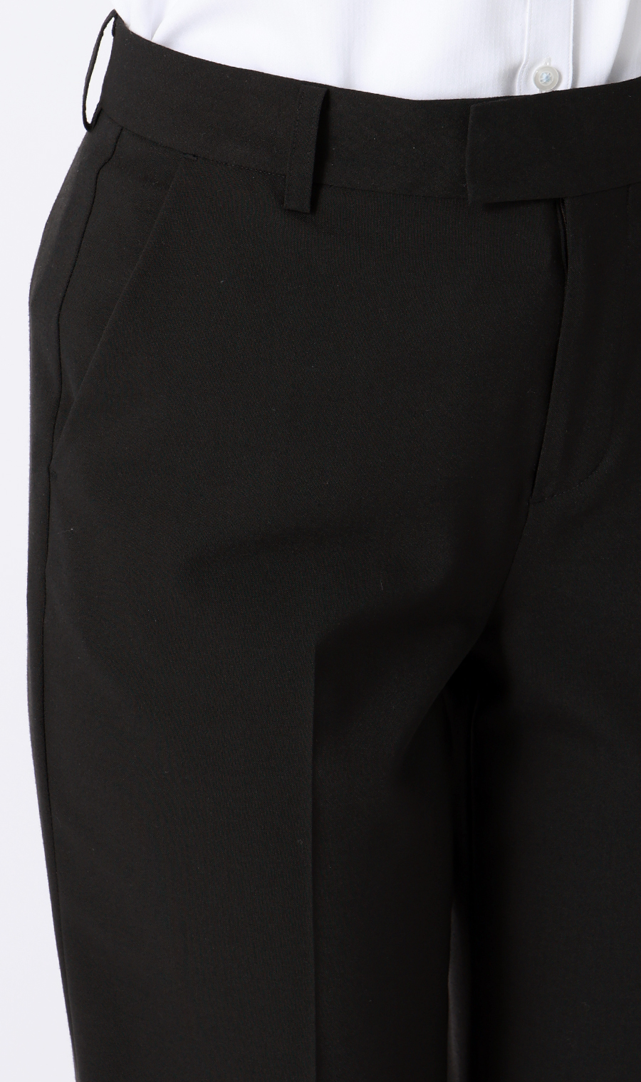 ストレートパンツ【セットアップ着用可】【WEB先行販売】 ブラック 5号