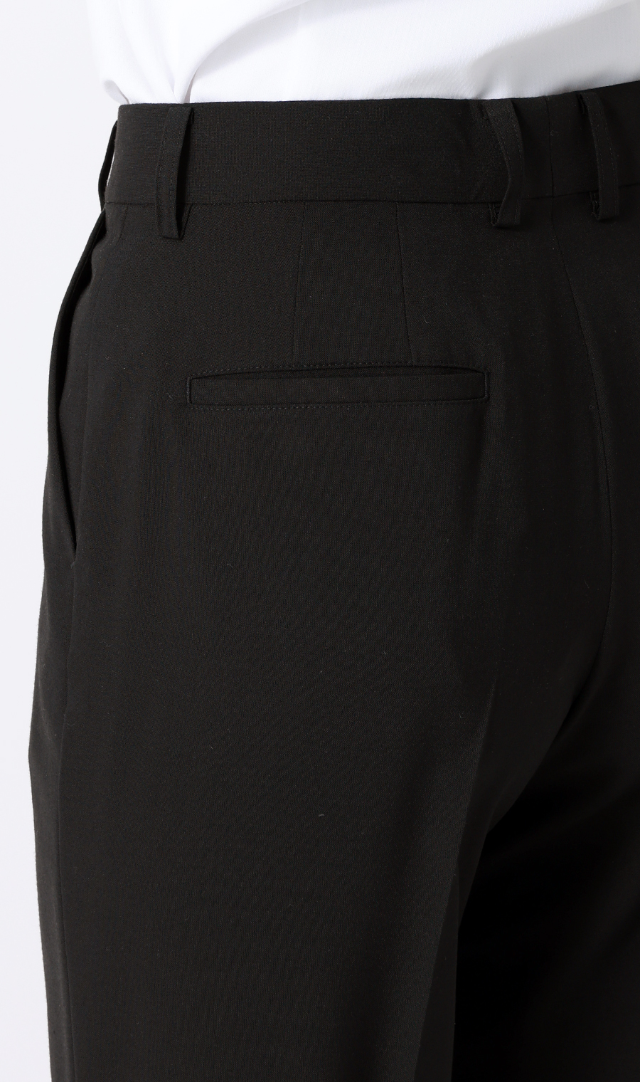 ストレートパンツ【セットアップ着用可】【WEB先行販売】 ブラック 5号