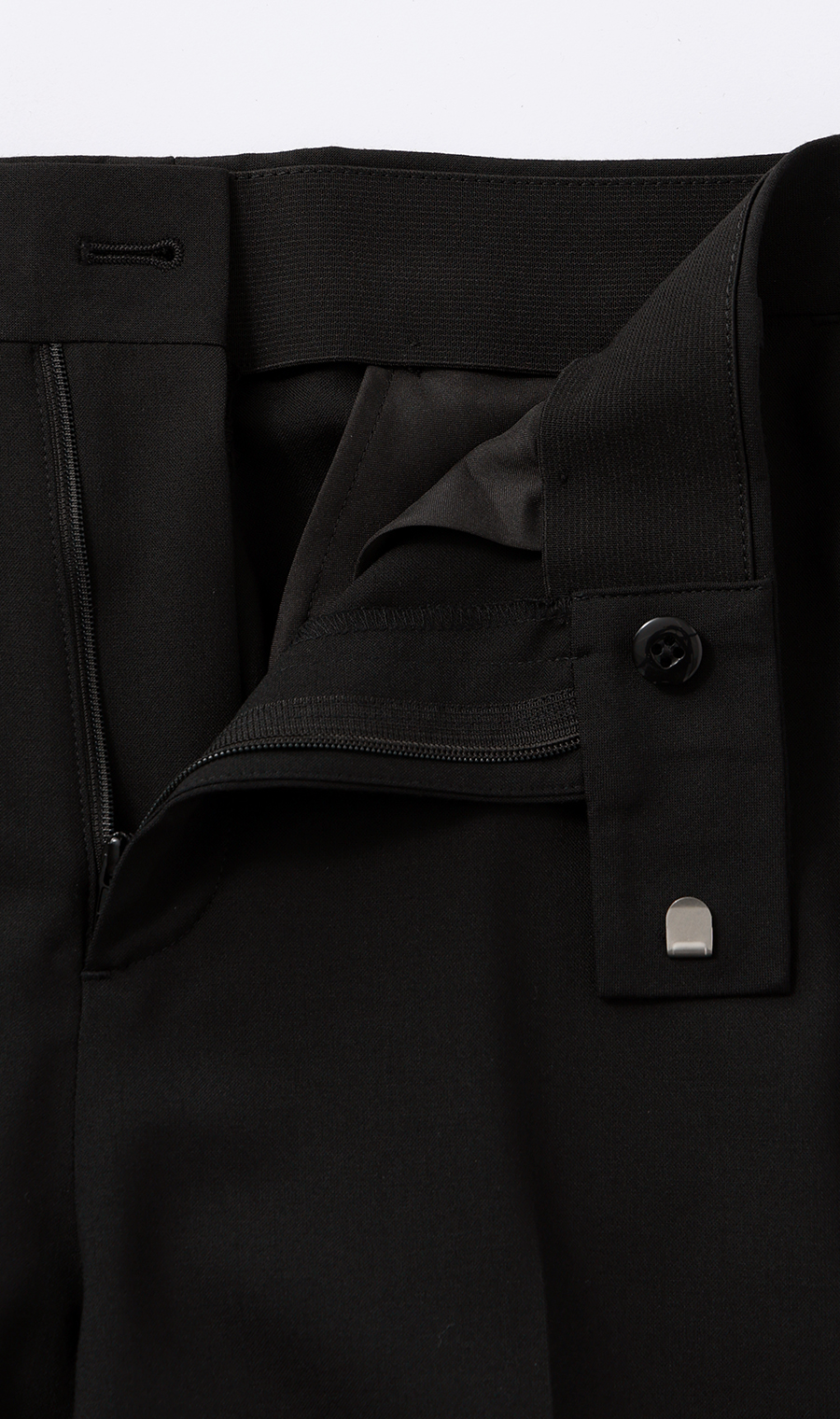 ストレートパンツ【セットアップ着用可】【WEB先行販売】 ブラック 5号