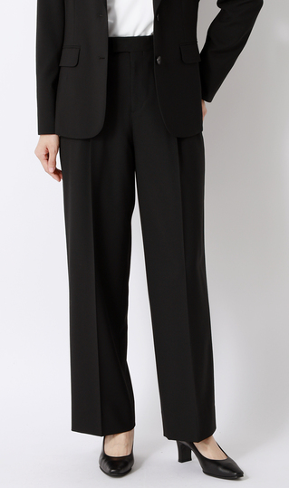 ワイドパンツ【セットアップ着用可】【裾上げ済】