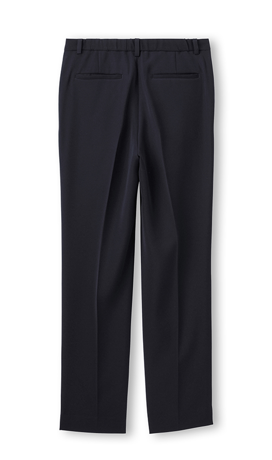 单褶锥型裤 【可成套穿着】 【裤管已修改】 藏青色3号