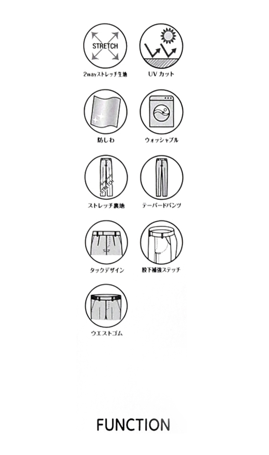 【超ストレッチスーツ】ワンタックテーパードパンツ【セットアップ着用可】【#すご】【裾上げ済み】 ネイビー 5号