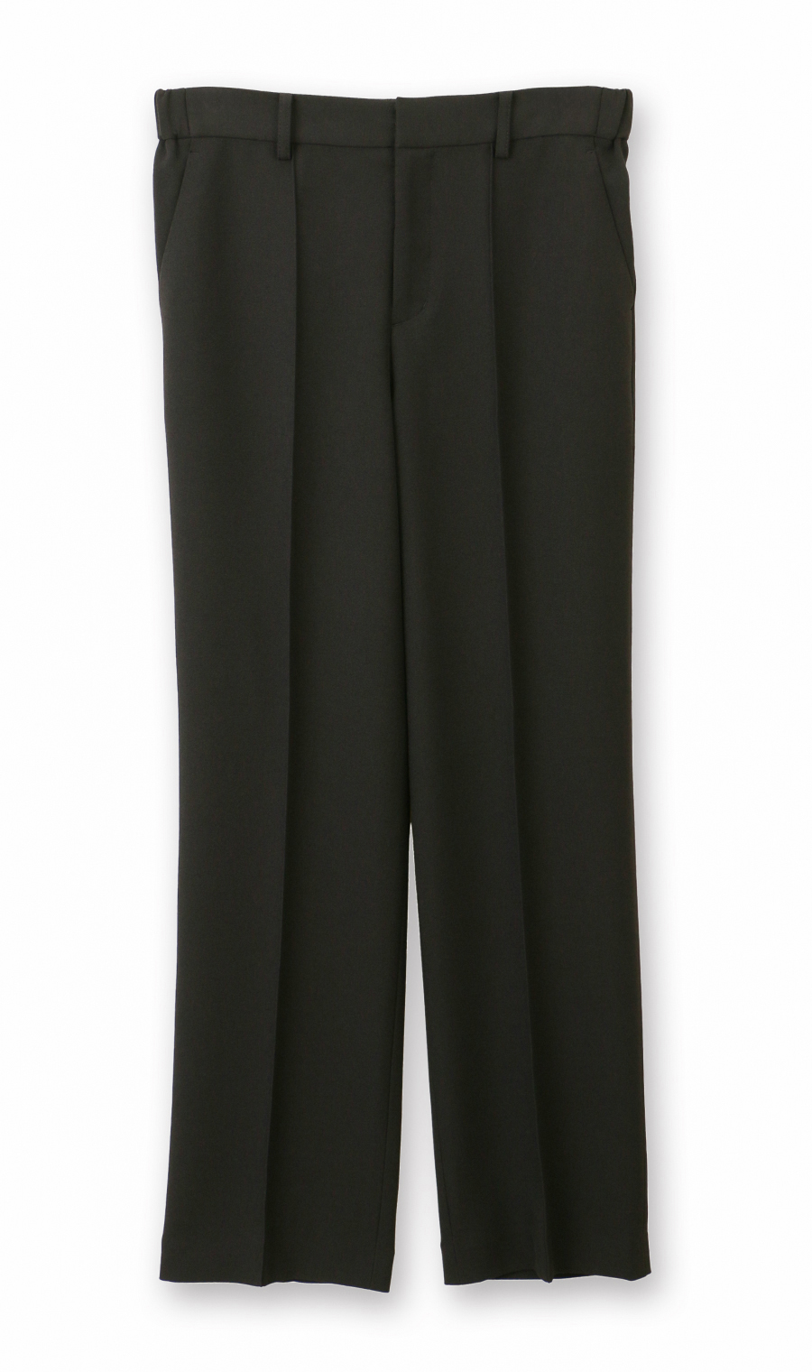 みんなのスーツ】ピンタックストレートパンツ【セットアップ着用可