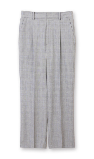 ストレートパンツ【超接触冷感】【セットアップ着用可】【裾上げ済み】