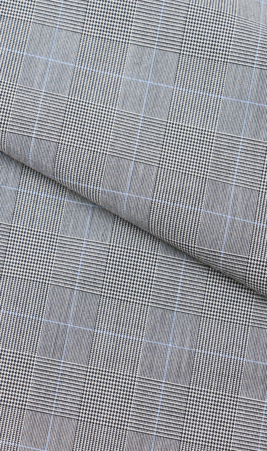 ストレートパンツ【超接触冷感】【セットアップ着用可】【裾上げ済み】 グレー S