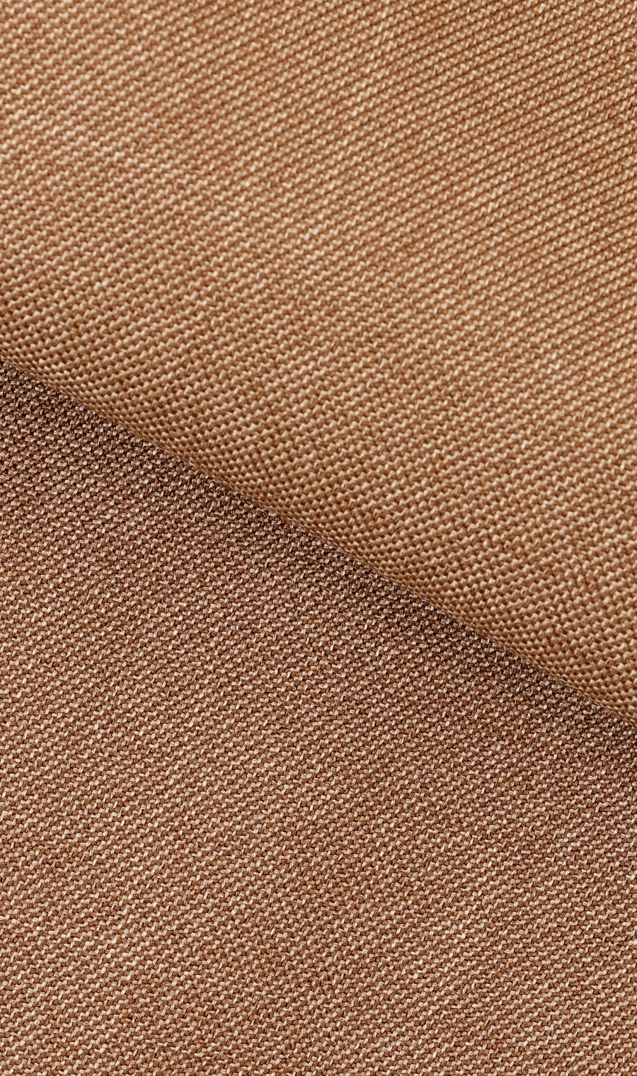 【週替わりSALE_レディース】ワンタックテーパードパンツ【セットアップ着用可】【裾上げ済み】 ブラウン 9号