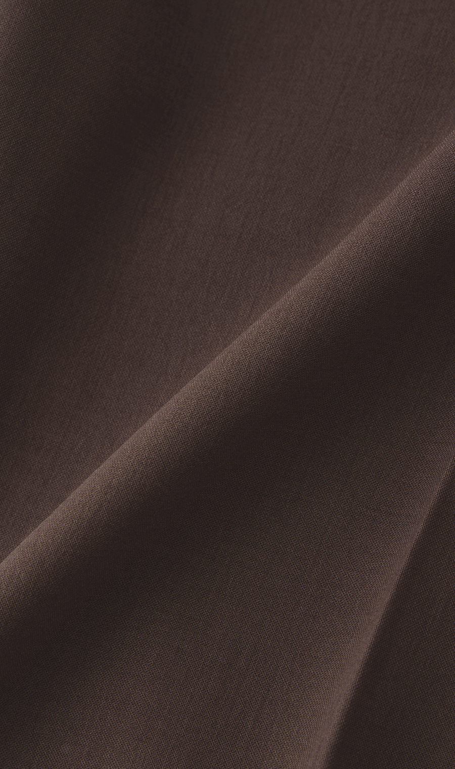 ドローコードワイドパンツ【セットアップ着用可】【裾上げ済み】 ブラウン S